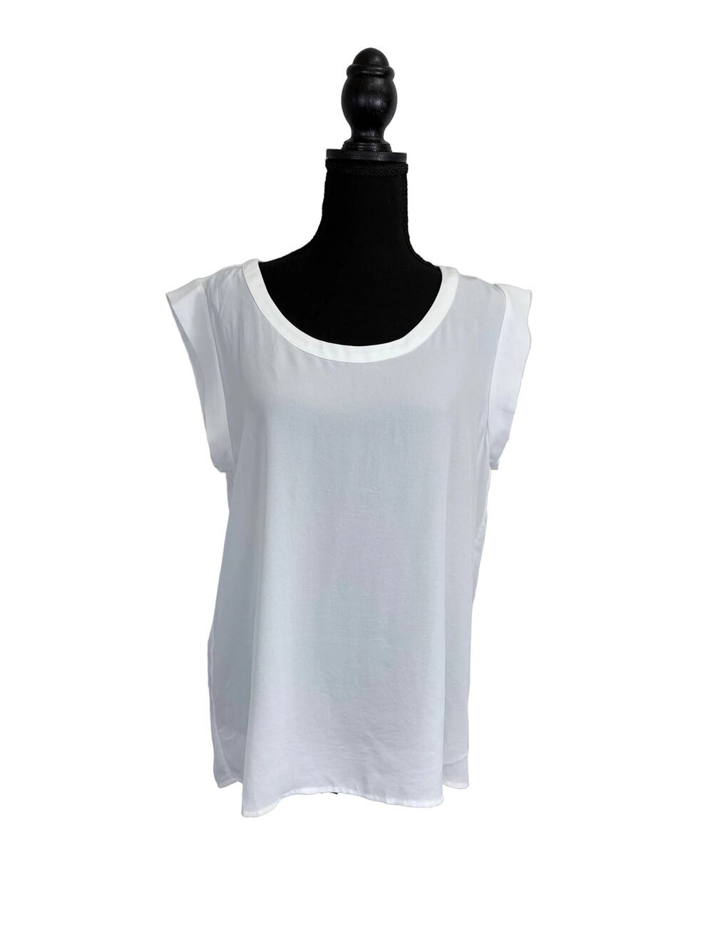 Pleione Sleeveless Blouse, NWT